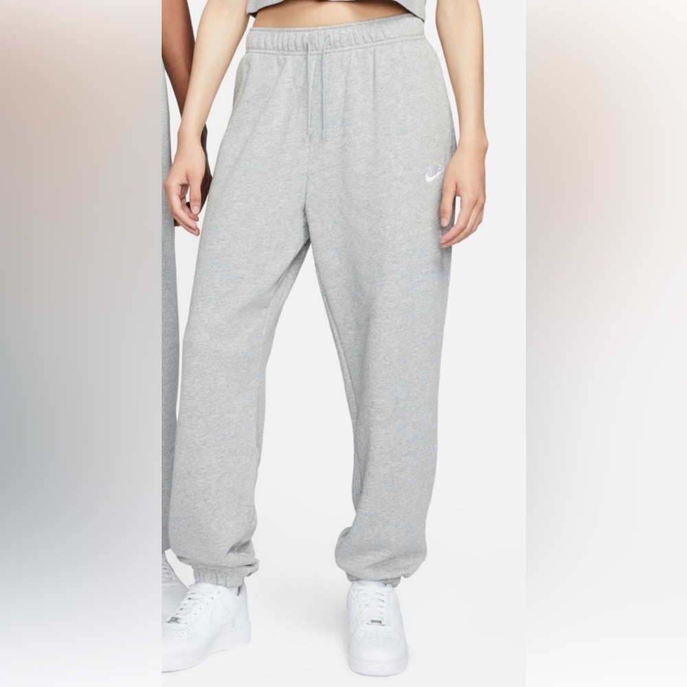 Nike Women's Light Gray Joggers